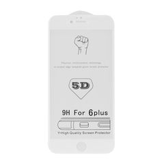 5D Full Glue Roar Glass do Apple iPhone 7 Plus / 8 Plus white