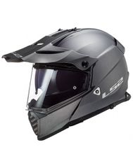 LS2 MX436 Pioneer Evo Matt Titanium