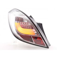 LED ΠΙΣΩ ΦΑΝΑΡΙΑ OPEL CORSA D 3-DOOR 06-10 ΧΡΏΜΙΟ