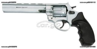 EKOL VIPER 6.0” REVOLVER SHINY 9mm Πιστόλι αντίγραφο starter pistol-ισχυρού κρότου Σηματοδοσίας