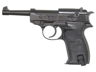 BRUNI 38P LUGER REPLICA 8mm Πιστόλι αντίγραφο starter pistol-ισχυρού κρότου Σηματοδοσίας