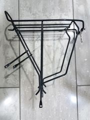 Σχάρα ποδηλάτου σιδήρου ΠΡΟΣΦΟΡΆ (μαύρη)
