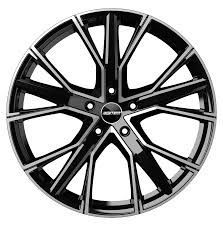 GMP ITALIA GUNNER ΖΑΝΤΕΣ ΚΑΙΝΟΥΡΓΙΕΣ 8,5Χ19 5Χ112Κ ΕΤ45 BLACK DIAMOND