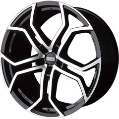 FONDMETAL 9XR ΖΑΝΤΕΣ ΚΑΙΝΟΥΡΓΙΕΣ ΣΕΤ 5Χ120Κ 9Χ20 ΕΤ45 SILVER-BLACK