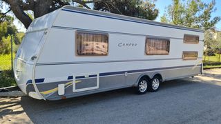 Dethleffs '15 750 CAMPER KMFE