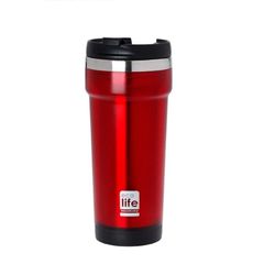 Ecolife Ποτήρι Thermos Κόκκινο 420ml