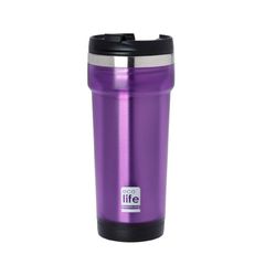 Ecolife Ποτήρι Thermos Μώβ 420ml