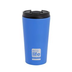 Ecolife Ποτήρι Γαλάζιο Ματ  370ml