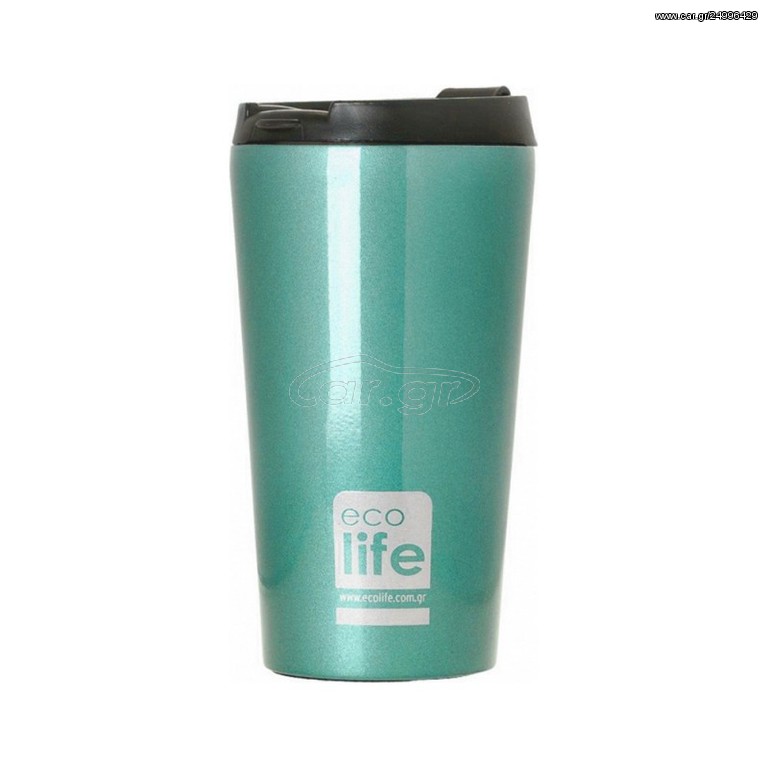 Ecolife Ποτήρι Ανοιχτό Μπλέ 370ml