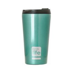 Ecolife Ποτήρι Ανοιχτό Μπλέ 370ml