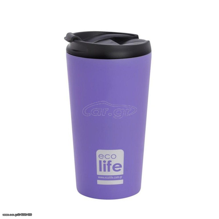 Ecolife Ποτήρι Λιλά Ματ 370ml