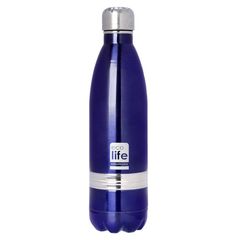 Ecolife Οικολογικό Ανοξείδωτο Μωβ Thermos 750ml