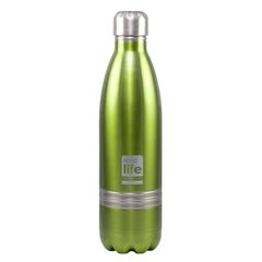 Ecolife Οικολογικό Ανοξείδωτο Πράσινο Thermos 750ml