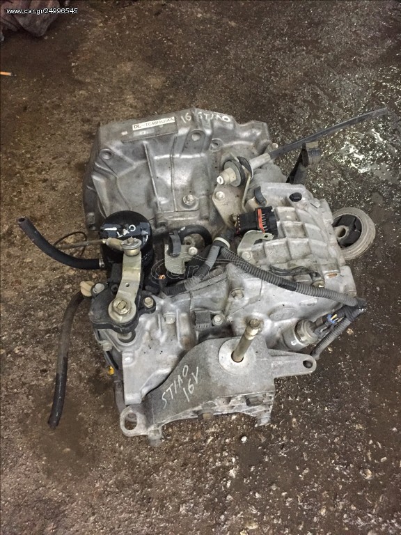 ΣΑΣΜΑΝ ΑΥΤΟΜΑΤΟ FIAT STILO 1.6 16V