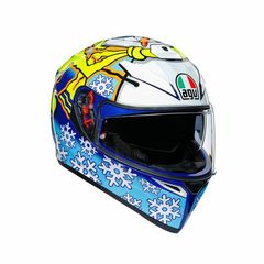 ΚΡΑΝΟΣ FULL FACE K3 SV TOP ROSSI WINTER TEST 2016 MPINLOCK(R)|AGV