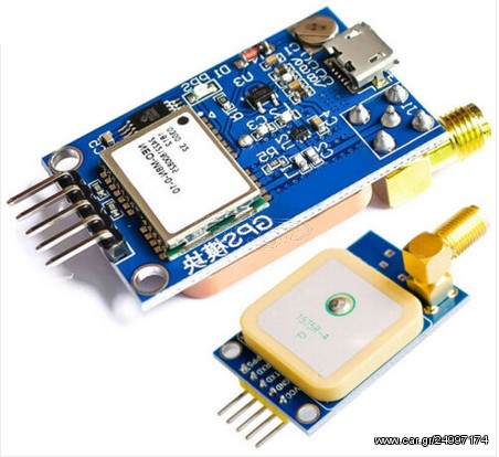 Car.gr - NEO-8M GPS Satellite Positioning Module for Arduino STM32 C51 ...