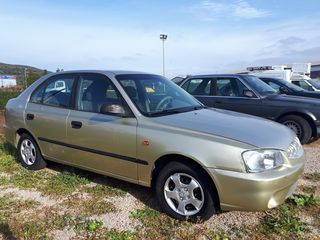 HYUNDAI ACCENT 2000 ΠΩΛΟΥΝΤΑΙ ΑΝΤΑΛΛΑΚΤΙΚΑ-thumb-1