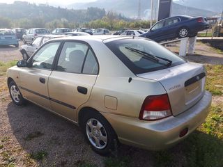 HYUNDAI ACCENT 2000 ΠΩΛΟΥΝΤΑΙ ΑΝΤΑΛΛΑΚΤΙΚΑ-thumb-2