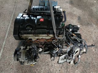 Κινητήρας / Ημιαυτόματο Σασμάν - Peugeot 207 - 1.6 16V 109HP (NFU) - 2006-12