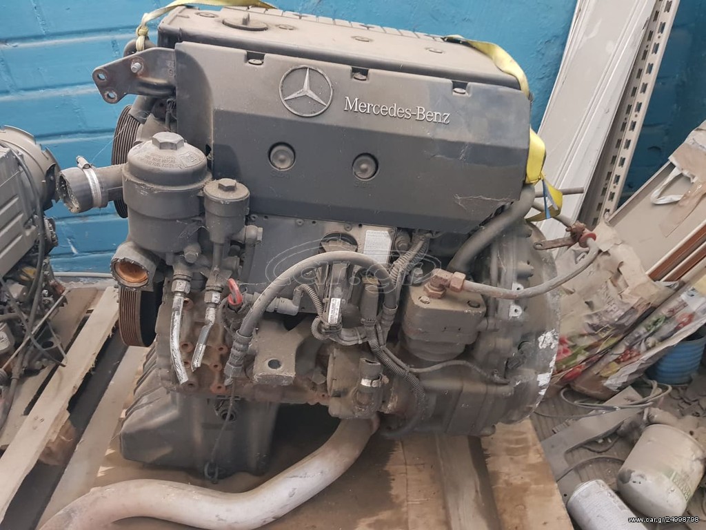 MERCEDES BENZ ATEGO 812 815 817 818 MΗΧΑΝΗ ΟΜ 904 LA