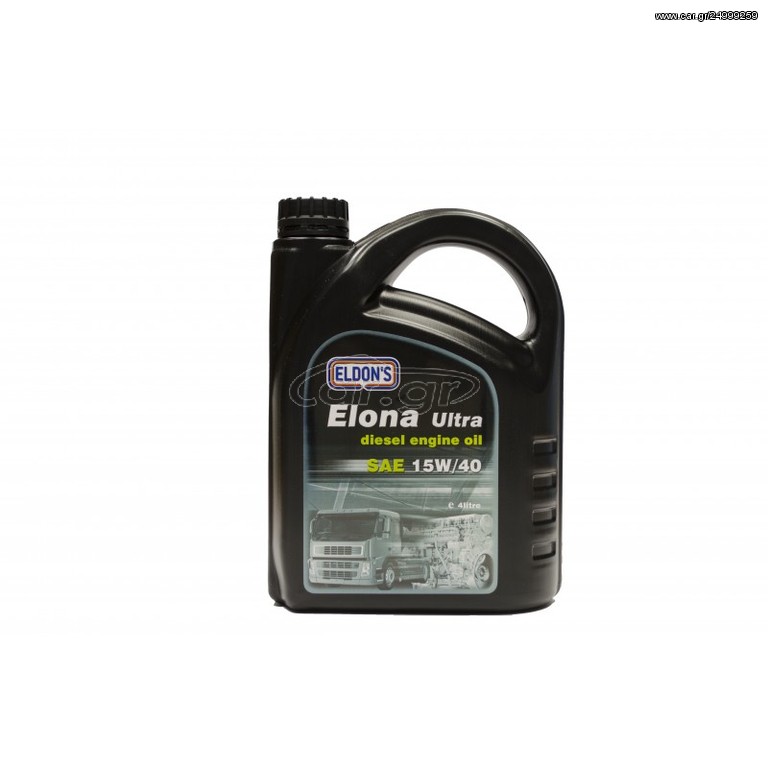 ΛΙΠΑΝΤΙΚΟ ELDON'S ELONA ULTRA 15W/40 4LT