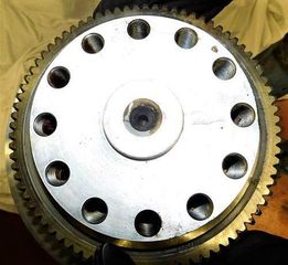 CATERPILLAR CRANKSHAFT STD  FOR CAT ENGINE 3408, 48W-S.N. 18492 - UP - 1W5009 ΣΤΡΟΦΑΛΟΣ ΜΗΧΑΝΗΣ CAT 3408 STD ITALY-thumb-4