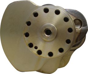 CATERPILLAR CRANKSHAFT STD  FOR CAT ENGINE 3408, 48W-S.N. 18492 - UP - 1W5009 ΣΤΡΟΦΑΛΟΣ ΜΗΧΑΝΗΣ CAT 3408 STD ITALY-thumb-6