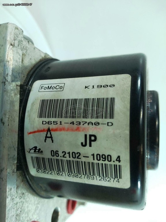 MAZDA 2 ABS PUMP & CONTROL MODULE D651-437A0-D