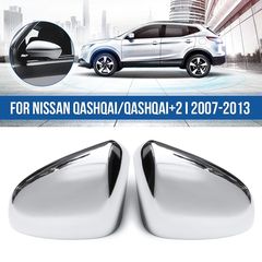 Nissan Qashqai Καπάκια Καθρέφτη Χρωμίου