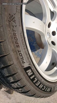 Michelin Pilot Sport 4   225/45 R18  91W  2Τεμ.