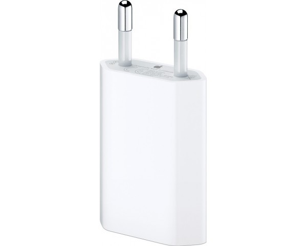 Φορτιστής Apple USB Wall Adapter Λευκό (A1400)