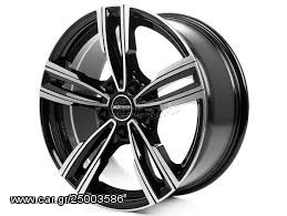 GMP ITALIA REVEN BMW ΖΑΝΤΕΣ ΣΕΤ ΚΑΙΝΟΥΡΓΙΕΣ 8X18 5X120 ET35 BLACK DIAMOND