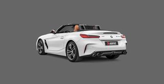 AKRAPOVIC BMW Z4 M40I - G29 2019 Original εξάτμιση τιτανίου