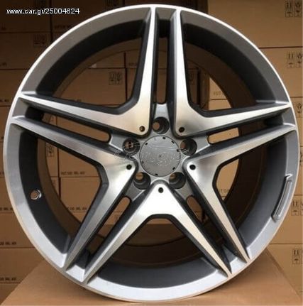 MERCEDES STYLE WHEELS 18" (κωδ: 18552/4) 