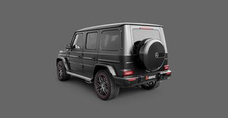 AKRAPOVIC Mercedes-Benz G 63 AMG W463A OPF 2019 Original εξάτμιση τιτανίου 