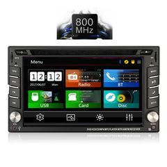 Οθόνη 2 DIN Digital IQ CR-IQ246GPS