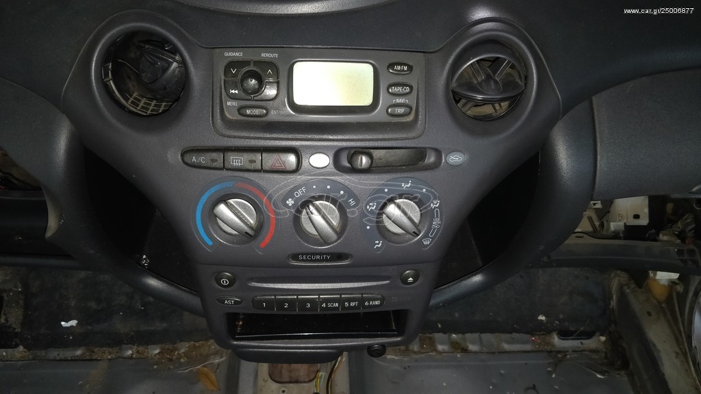 ΤΑΜΠΛΟ TOYOTA YARIS 99/03
