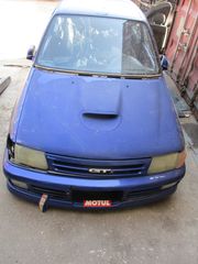 Προφυλακτήρες Toyota Starlet '91(Προσφορά πίσω 150,εμπρός 200)