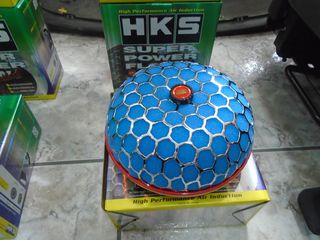 ΦΙΛΤΡΟΧΟΑΝΗ Φ80-Φ100 ΣΕ ΟΛΑ ΤΑ ΧΡΩΜΑΤΑ HKS 80mm 3'' Super Power Air Filter-thumb-6