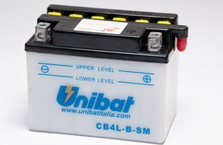 ΜΠΑΤΑΡΙΑ UNIBAT YB4L-B 12V