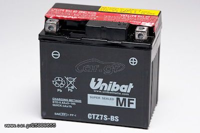 ΜΠΑΤΑΡΙΑ UNIBAT YTZ7S-BS 12V