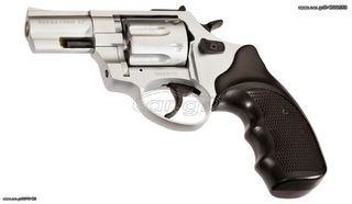 ZORAKI R1 2.5 REVOLVER MATTE CHROME 9mm Πιστόλι αντίγραφο starter pistol-ισχυρού κρότου Σηματοδοσίας