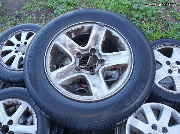 SUZUKI GRAND VITARA '98-'05 // ΑΛΟΥΜΙΝΕΝΙΑ ΖΑΝΤΟΛΑΣΤΙΧΑ 16"
