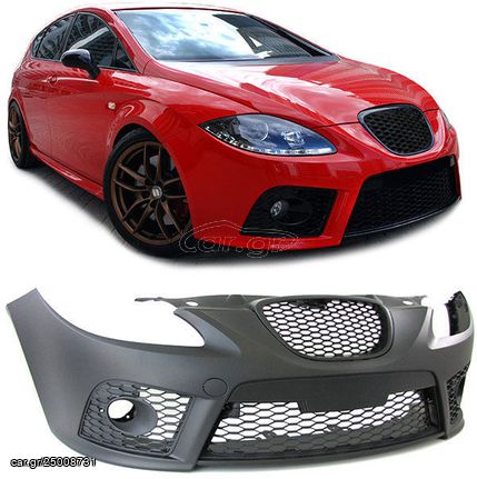 ΠΡΟΦΥΛΑΚΤΗΡΑΣ ΕΜΠΡΟΣ SEAT LEON 1P 2005-2008 CUPRA R DESIGN 