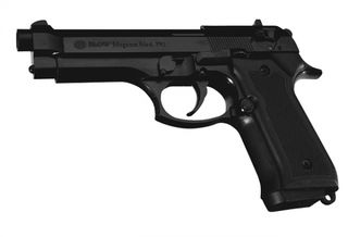 BLOW F 92A BLACK 9mm Πιστόλι αντίγραφο starter pistol-ισχυρού κρότου Σηματοδοσίας με ΔΩΡΟ 1 κουτί αβολίδωτα Σηματοδοσίας (50 τμχ) ΒΛΕΠΕ ΣΗΜΑΝΤΙΚΗ ΠΡΟΕΙΔΟΠΟΙΗΣΗ ΑΣΦΑΛΕΙΑΣ ΠΕΛΑΤΩΝ