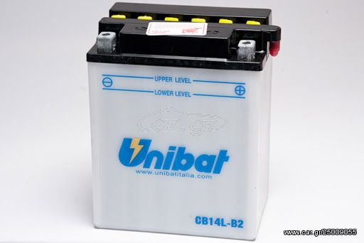 ΜΠΑΤΑΡΙΑ UNIBAT YB14L-B2 12V