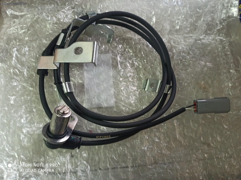 ΑΙΣΘΗΤΗΡΑΣ ABS FORD RANGER '06-'11/ MAZDA B2500 '98-'06/ BT50 '06-'11 4WD ΠΙΣΩ L+R