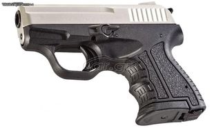 Zoraki M807 Satin 8mm Πιστόλι αντίγραφο starter pistol-ισχυρού κρότου Σηματοδοσίας