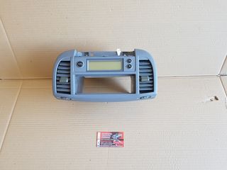 NISSAN MICRA K12 2004 ΟΘΟΝΗ ΜΕ ΚΟΝΣΟΛΑ ΠΡΟΣΟΨΗ ΤΑΜΠΛΟ