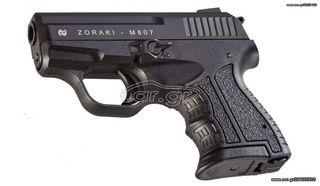 Zoraki M807 Black 8mm Πιστόλι αντίγραφο starter pistol-ισχυρού κρότου Σηματοδοσίας